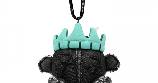 BTS Plush Keyring New York-